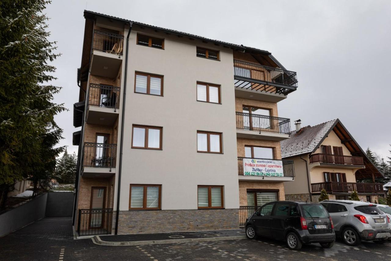 Zlatibor Apartman Bakovic Экстерьер фото